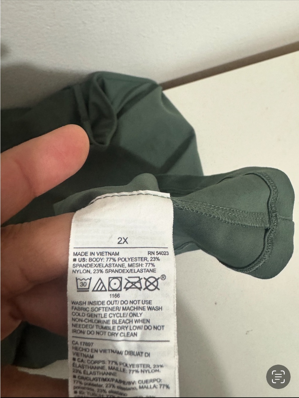 Old Navy Powersoft Athletic Dress Size 2X - Picture 9 of 9